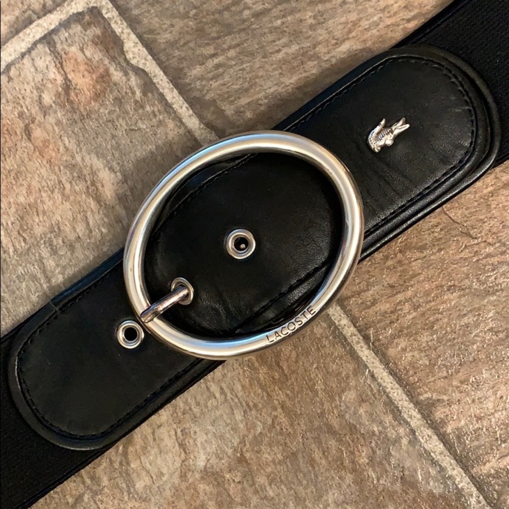 Lacoste belt